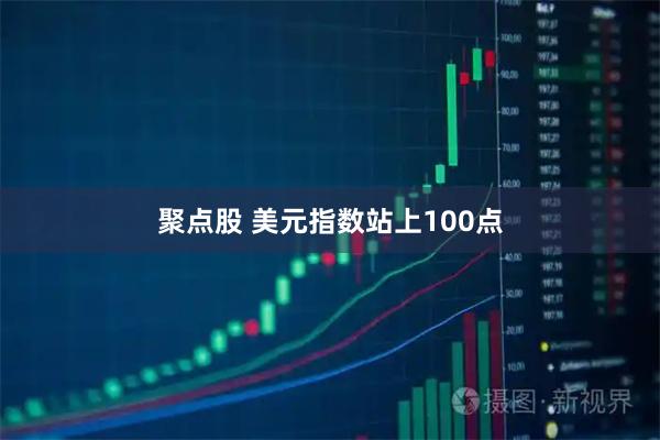 聚点股 美元指数站上100点