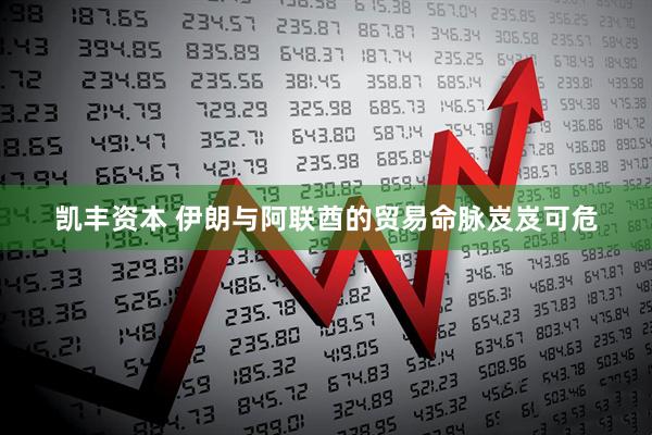 凯丰资本 伊朗与阿联酋的贸易命脉岌岌可危