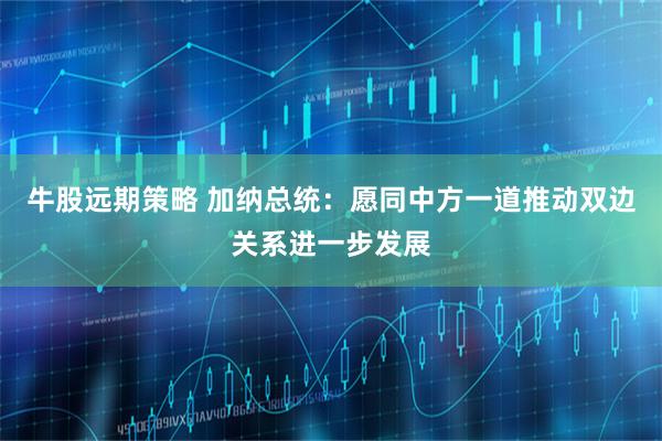 牛股远期策略 加纳总统：愿同中方一道推动双边关系进一步发展
