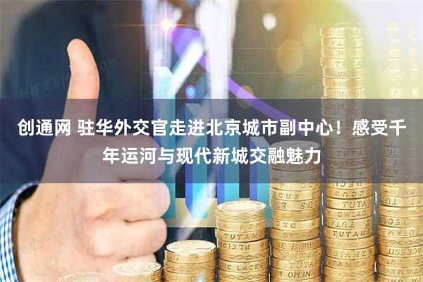 创通网 驻华外交官走进北京城市副中心！感受千年运河与现代新城交融魅力