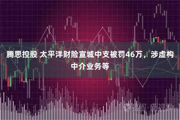 腾思控股 太平洋财险宣城中支被罚46万，涉虚构中介业务等