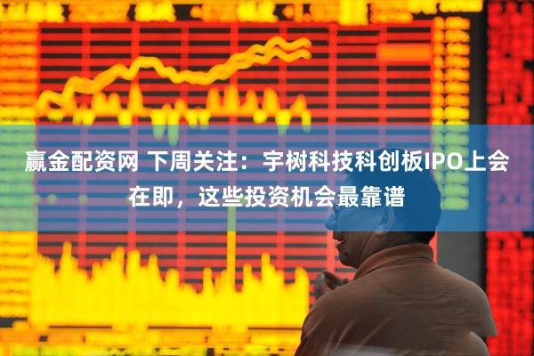 赢金配资网 下周关注：宇树科技科创板IPO上会在即，这些投资机会最靠谱