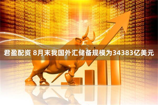 君盈配资 8月末我国外汇储备规模为34383亿美元